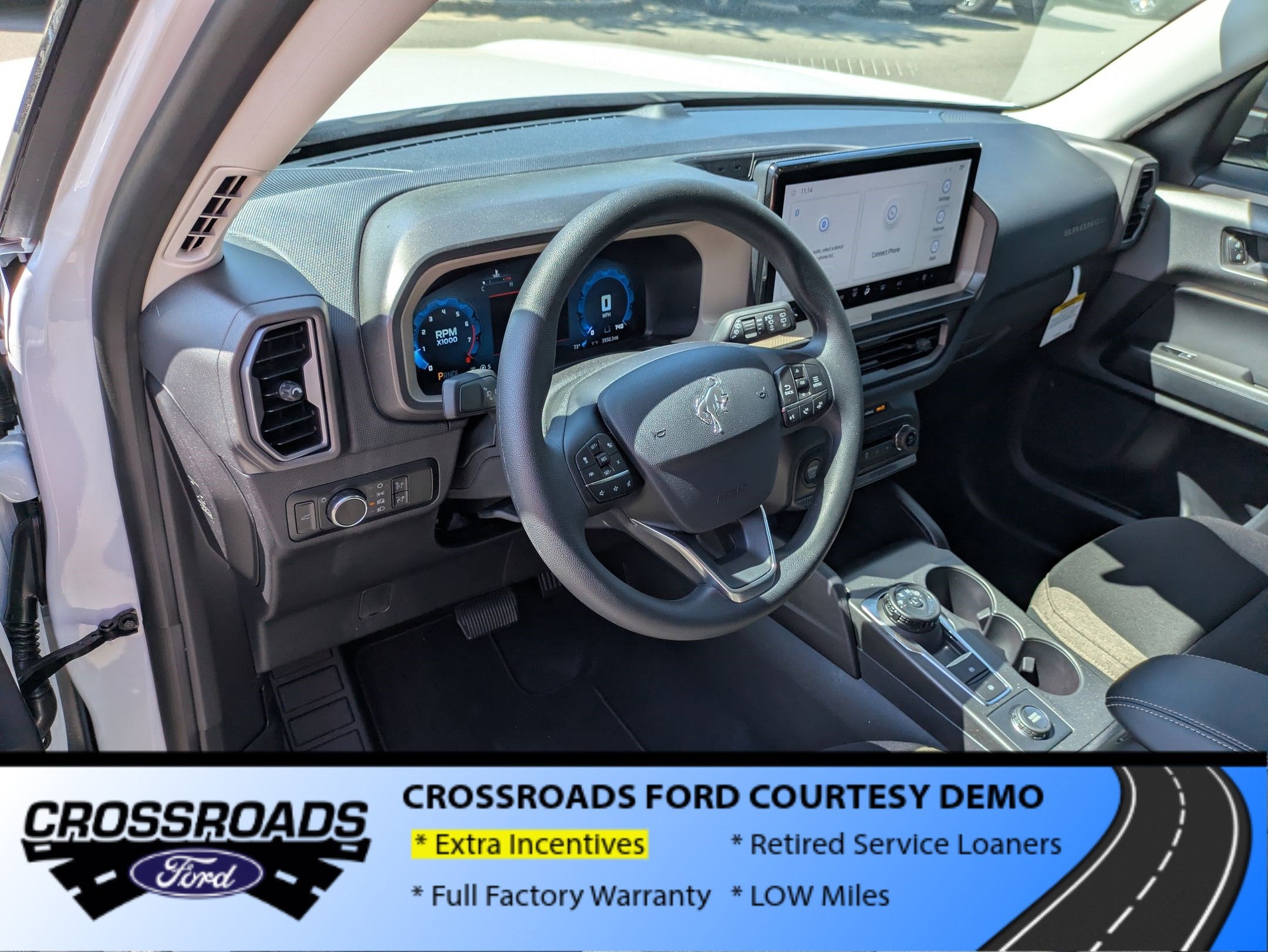 2025 Ford Bronco Sport Big Bend - Crossroads Courtesy Demo