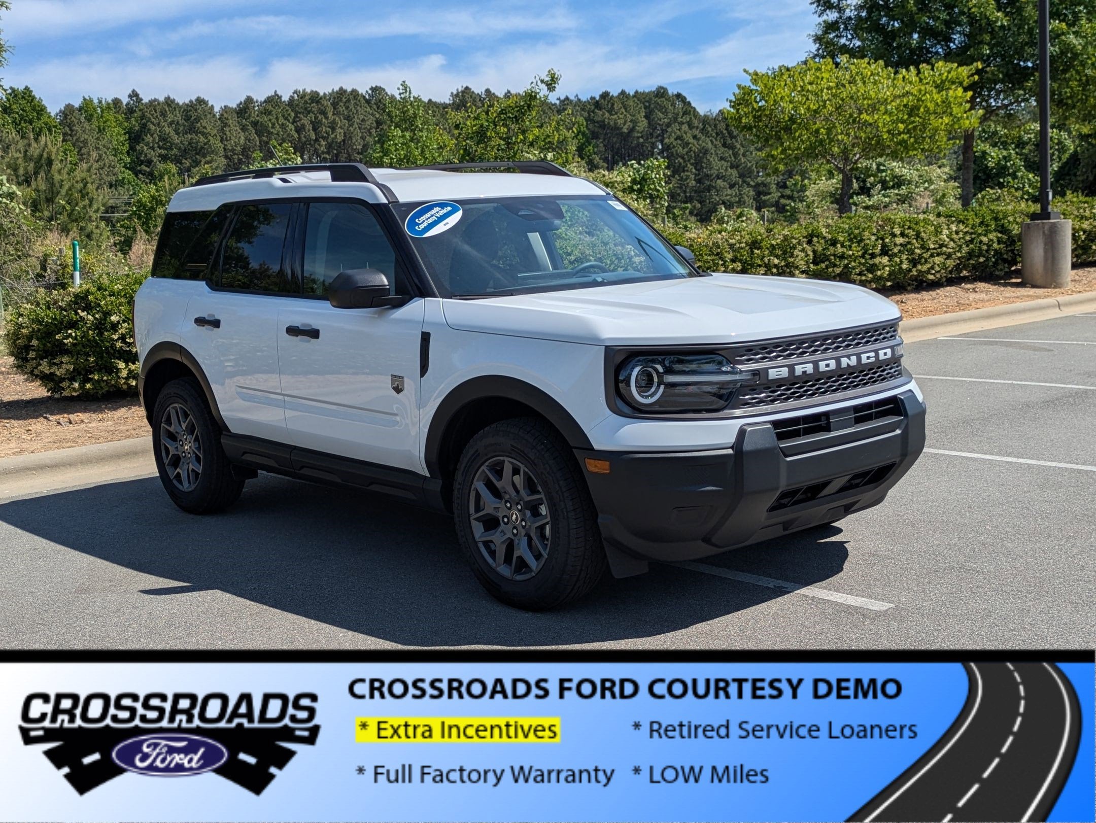 2025 Ford Bronco Sport Big Bend - Crossroads Courtesy Demo