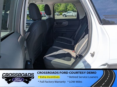 2025 Ford Bronco Sport Big Bend - Crossroads Courtesy Demo