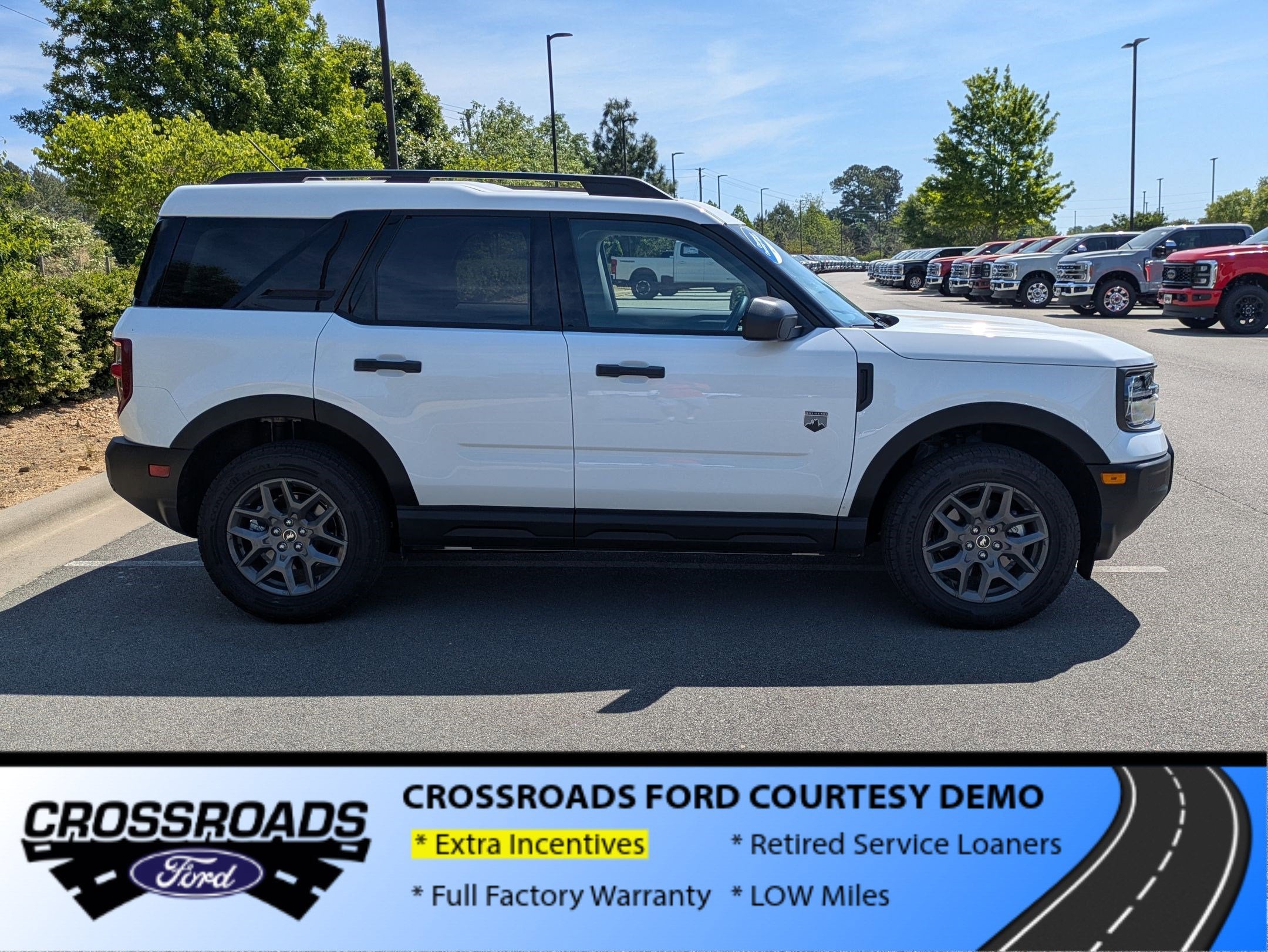 2025 Ford Bronco Sport Big Bend - Crossroads Courtesy Demo