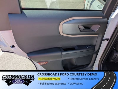 2025 Ford Bronco Sport Big Bend - Crossroads Courtesy Demo