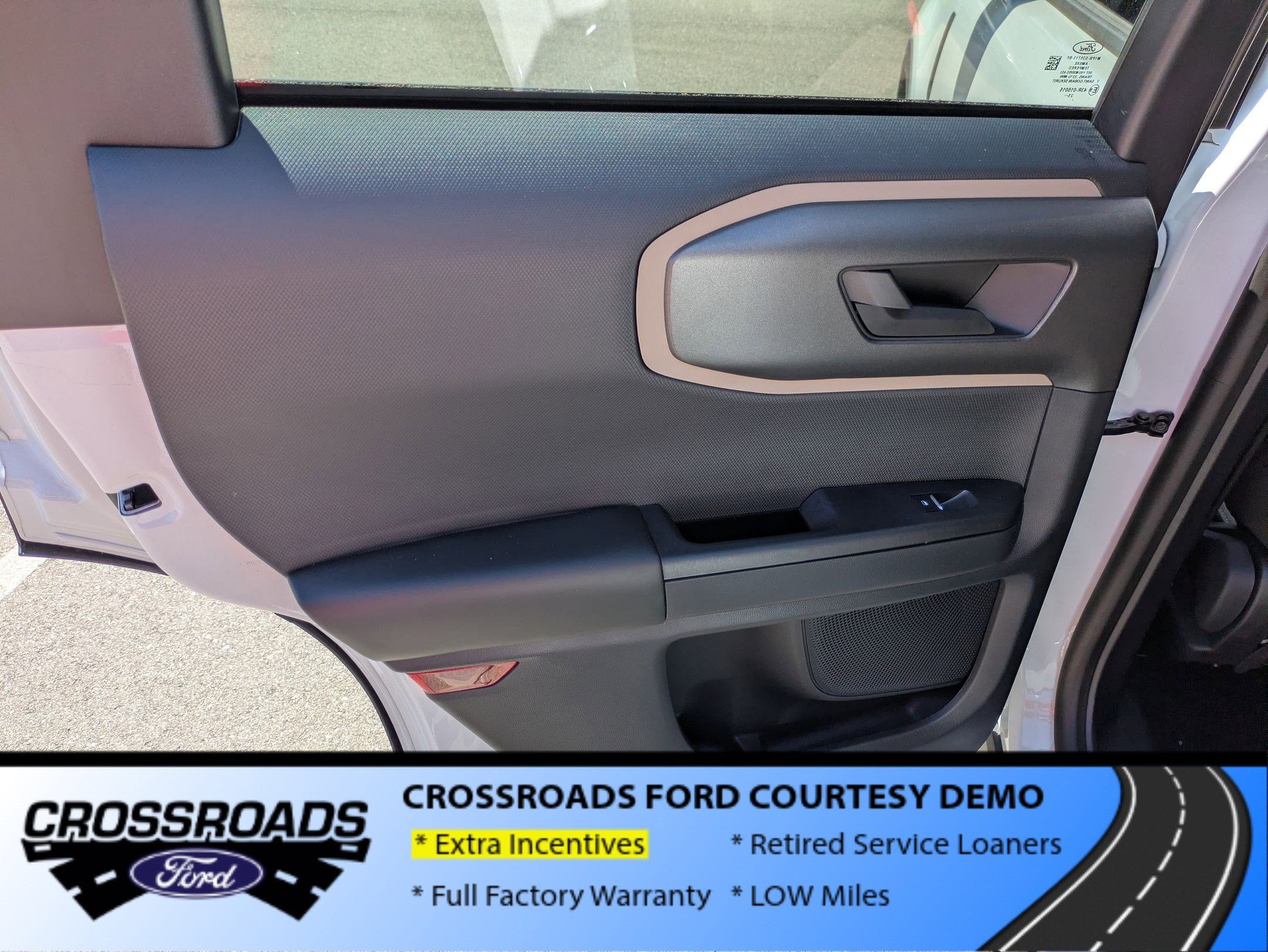 2025 Ford Bronco Sport Big Bend - Crossroads Courtesy Demo