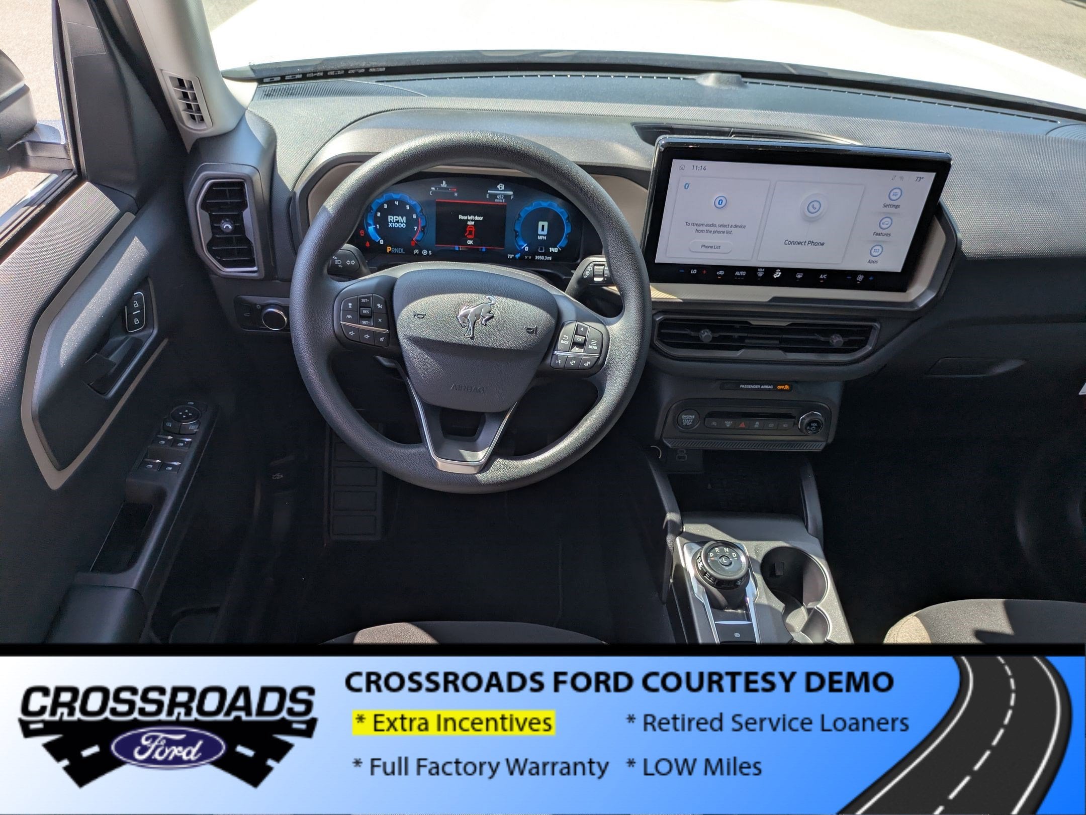 2025 Ford Bronco Sport Big Bend - Crossroads Courtesy Demo