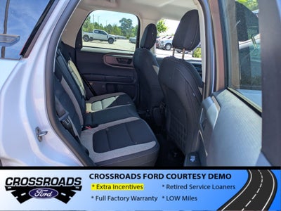 2025 Ford Bronco Sport Big Bend - Crossroads Courtesy Demo