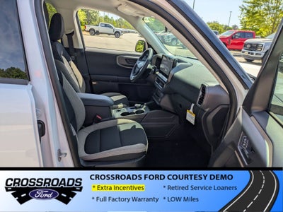 2025 Ford Bronco Sport Big Bend - Crossroads Courtesy Demo
