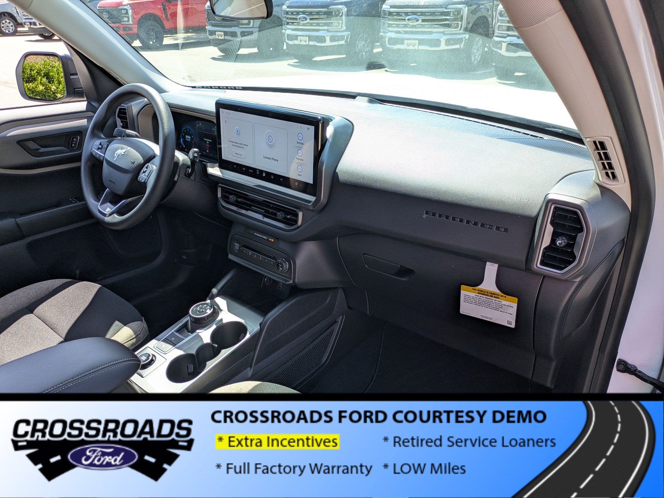 2025 Ford Bronco Sport Big Bend - Crossroads Courtesy Demo