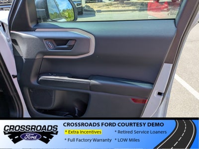 2025 Ford Bronco Sport Big Bend - Crossroads Courtesy Demo