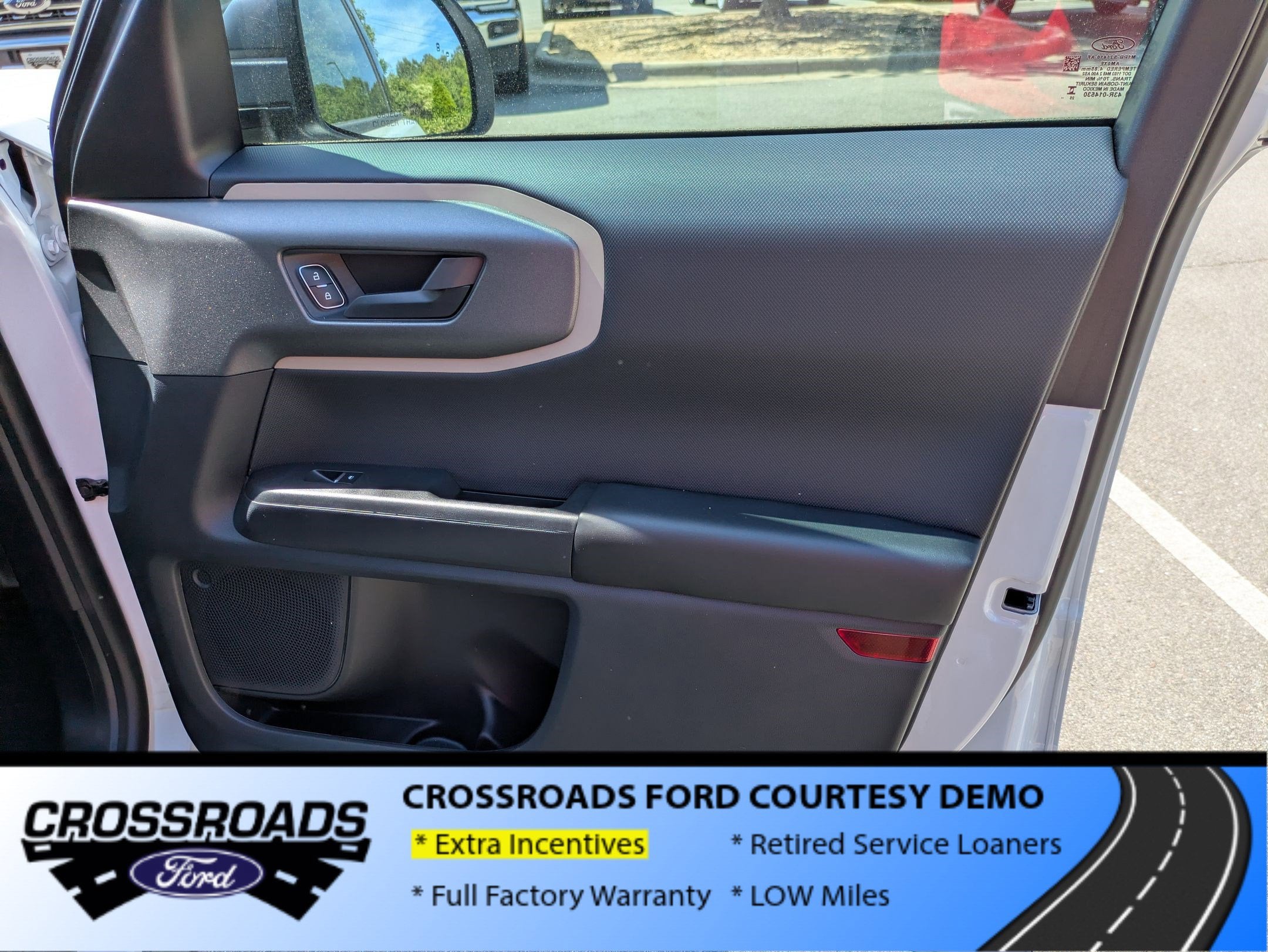 2025 Ford Bronco Sport Big Bend - Crossroads Courtesy Demo