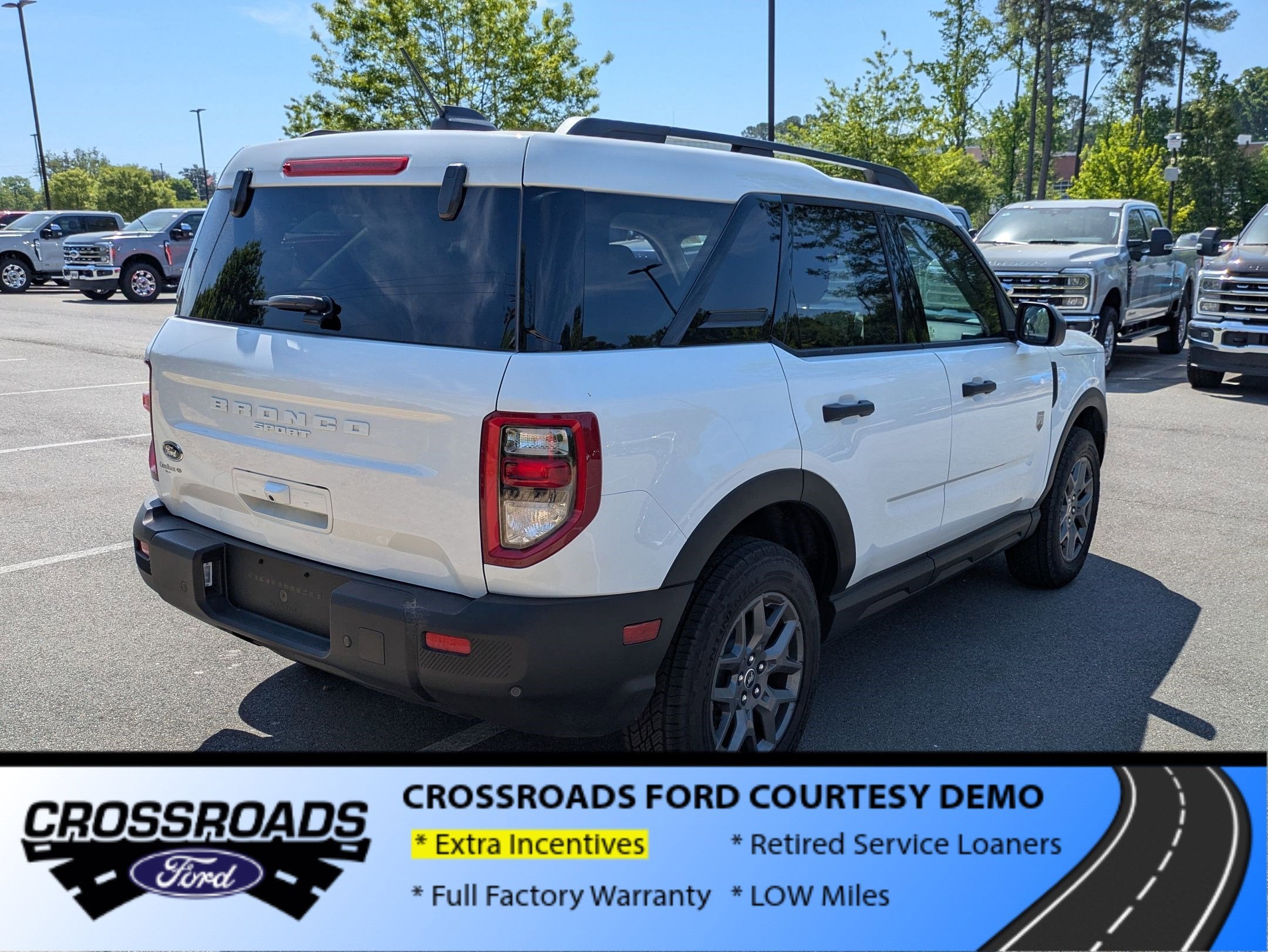 2025 Ford Bronco Sport Big Bend - Crossroads Courtesy Demo