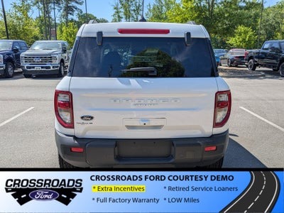 2025 Ford Bronco Sport Big Bend - Crossroads Courtesy Demo