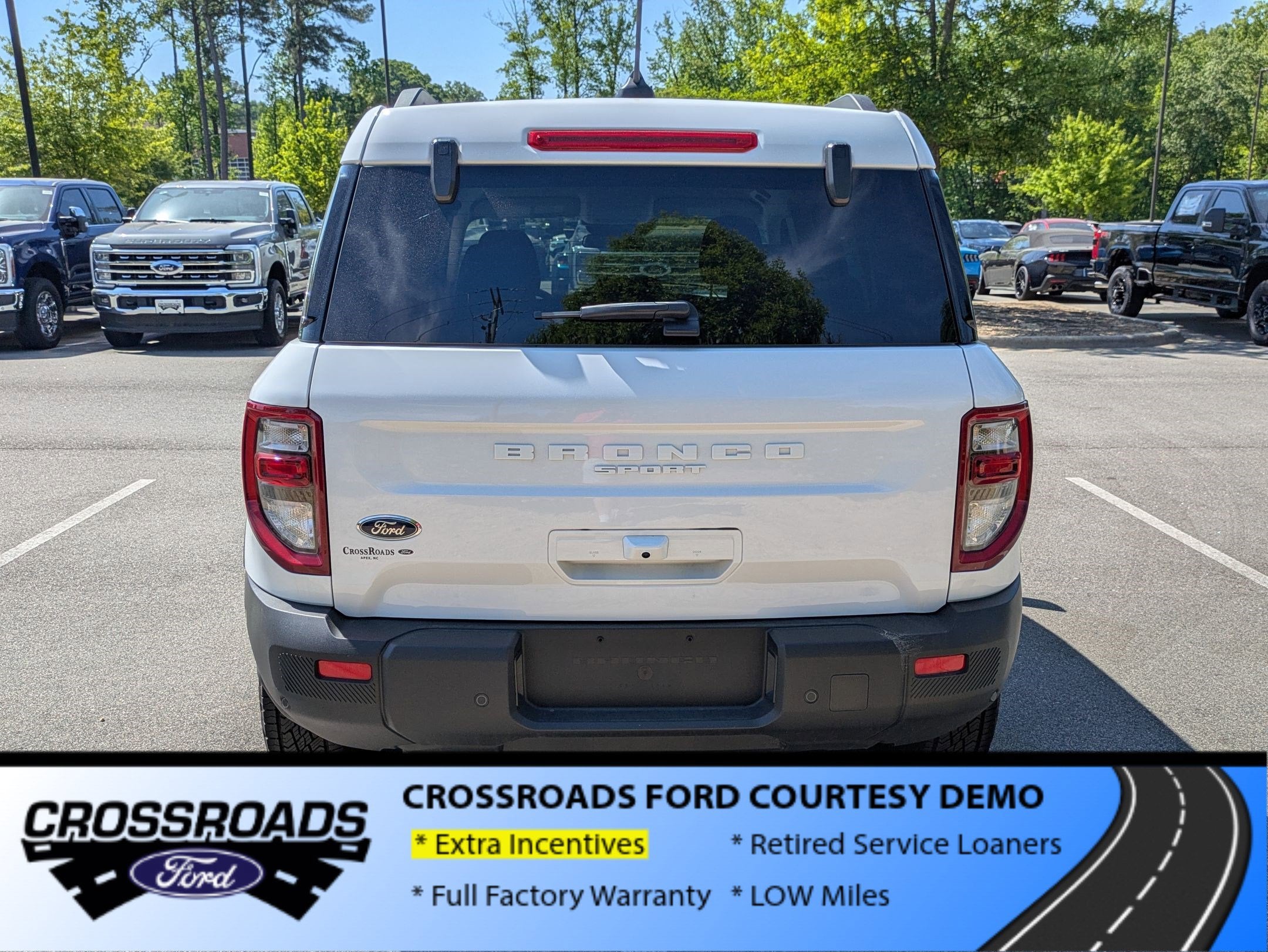 2025 Ford Bronco Sport Big Bend - Crossroads Courtesy Demo