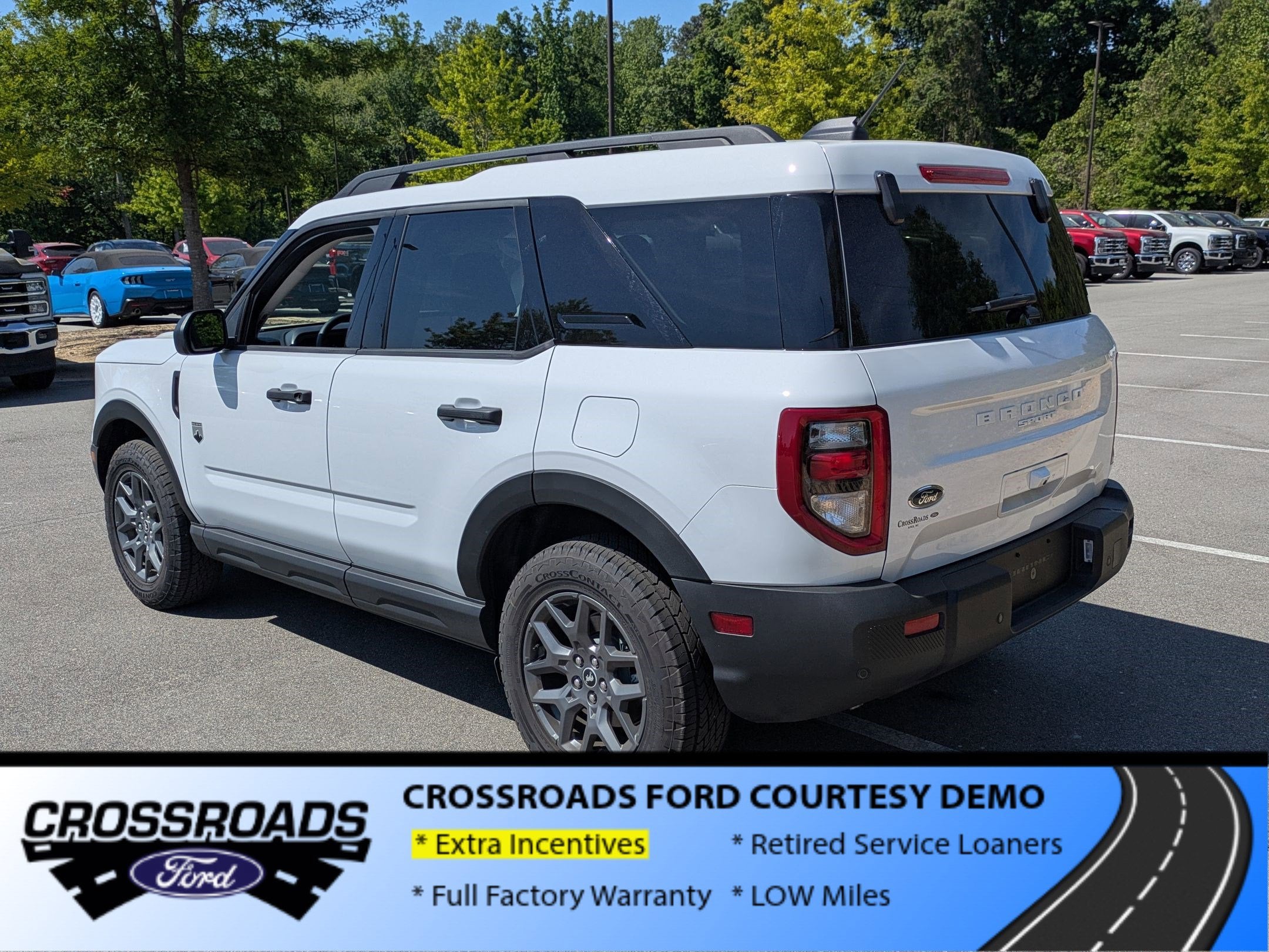 2025 Ford Bronco Sport Big Bend - Crossroads Courtesy Demo