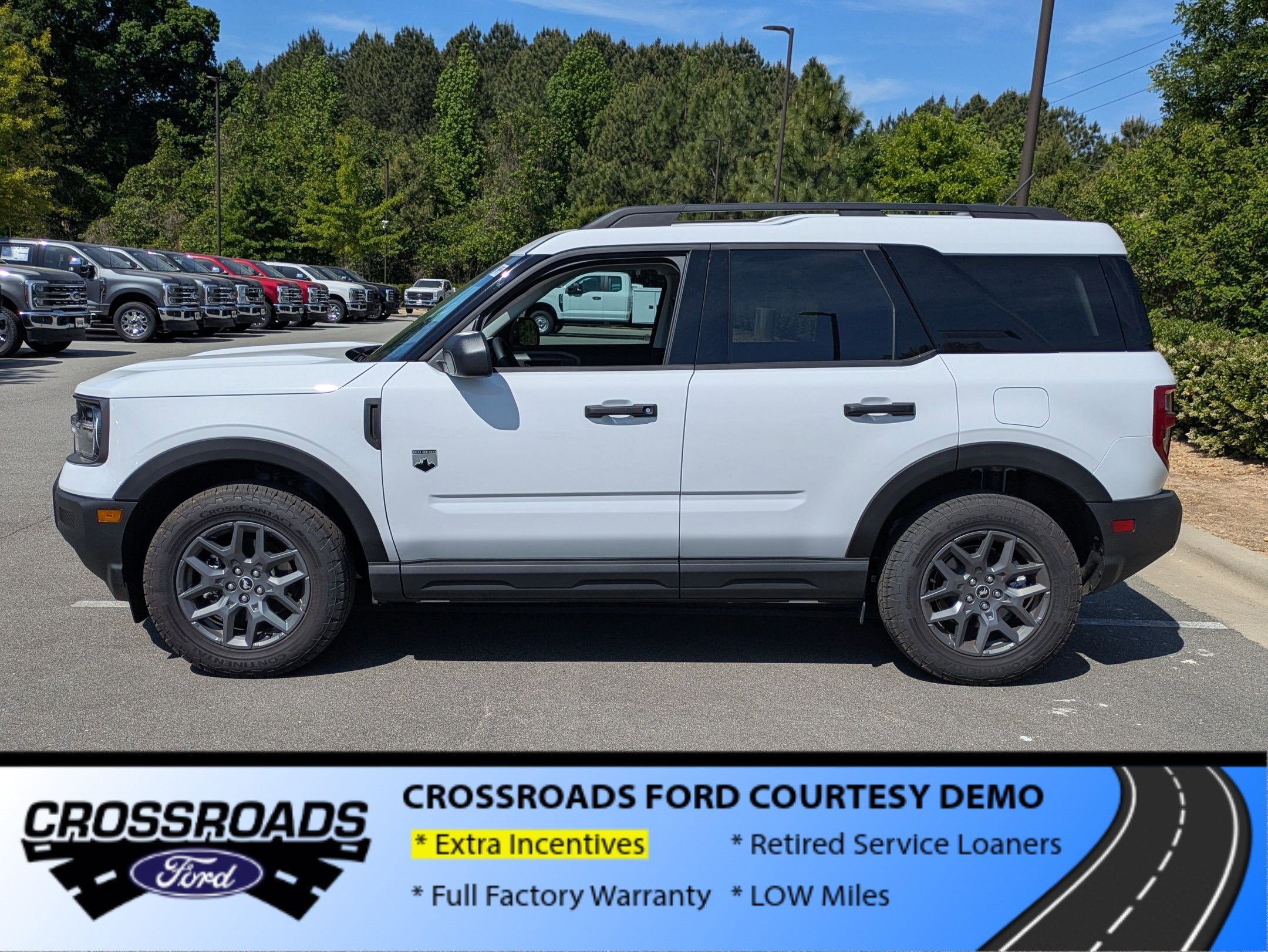 2025 Ford Bronco Sport Big Bend - Crossroads Courtesy Demo