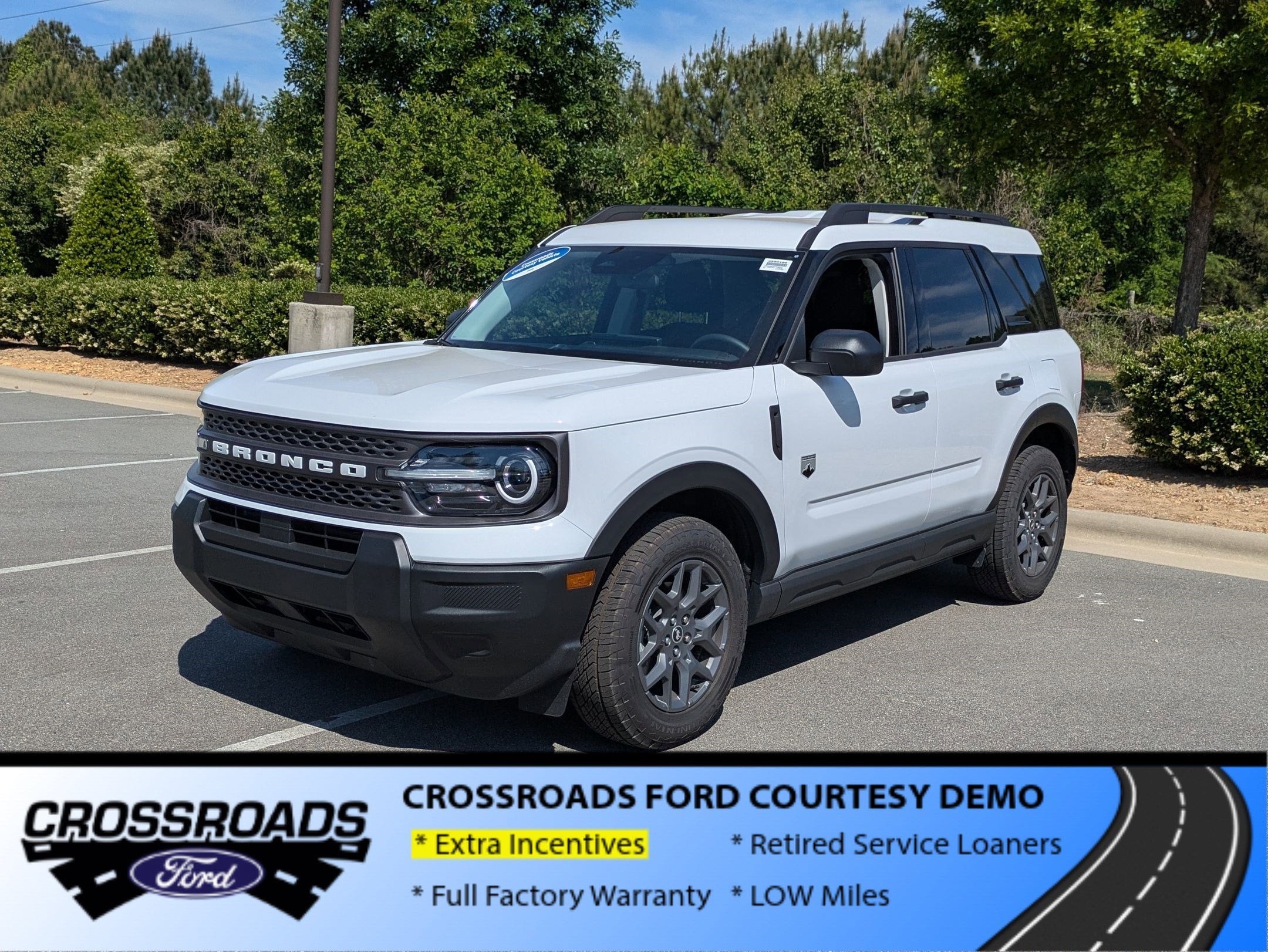 2025 Ford Bronco Sport Big Bend - Crossroads Courtesy Demo