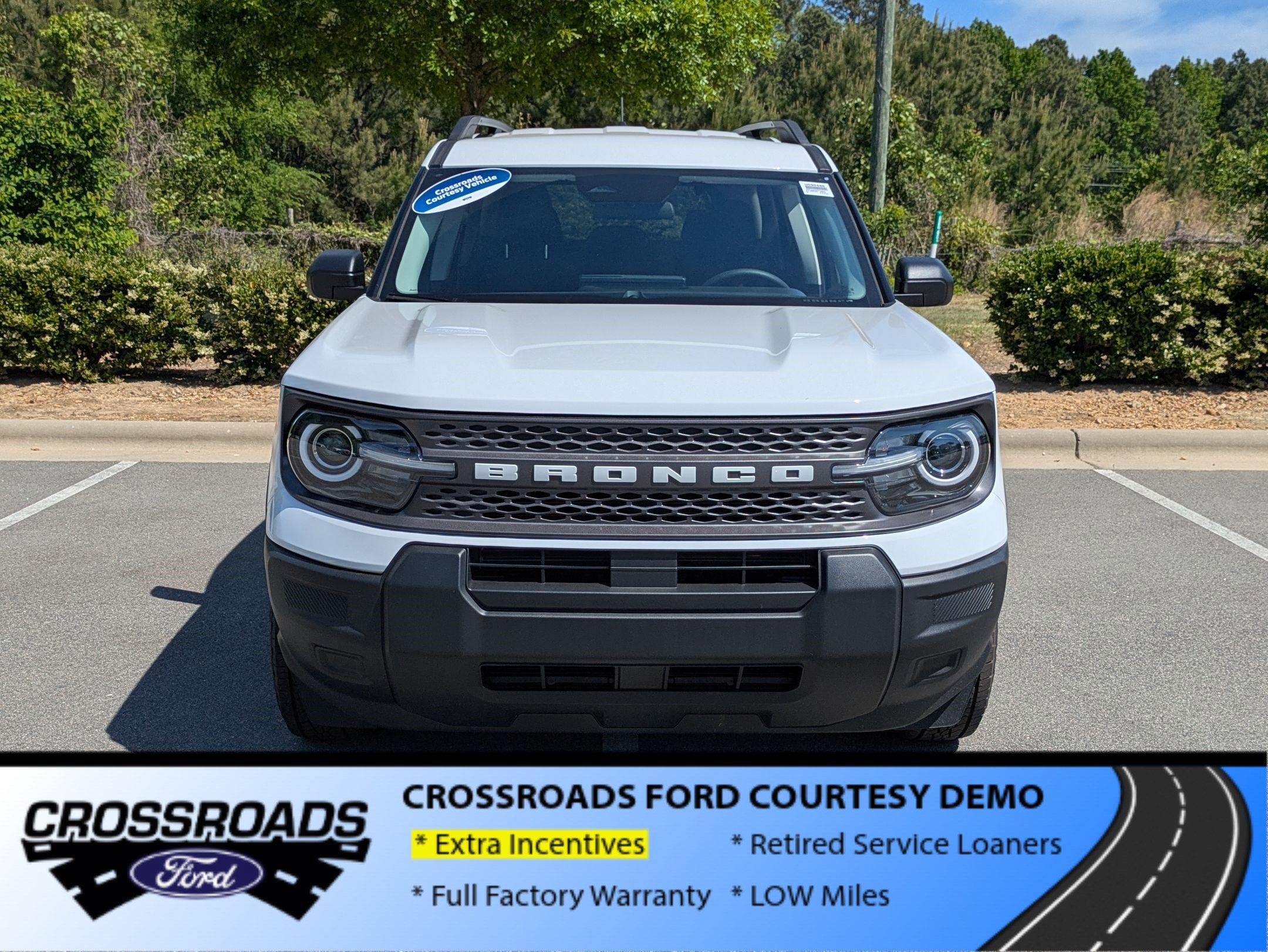 2025 Ford Bronco Sport Big Bend - Crossroads Courtesy Demo