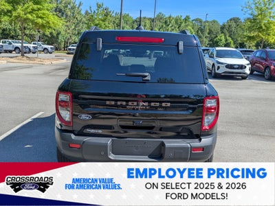 2026 Ford Bronco Sport Big Bend - Crossroads Courtesy Demo