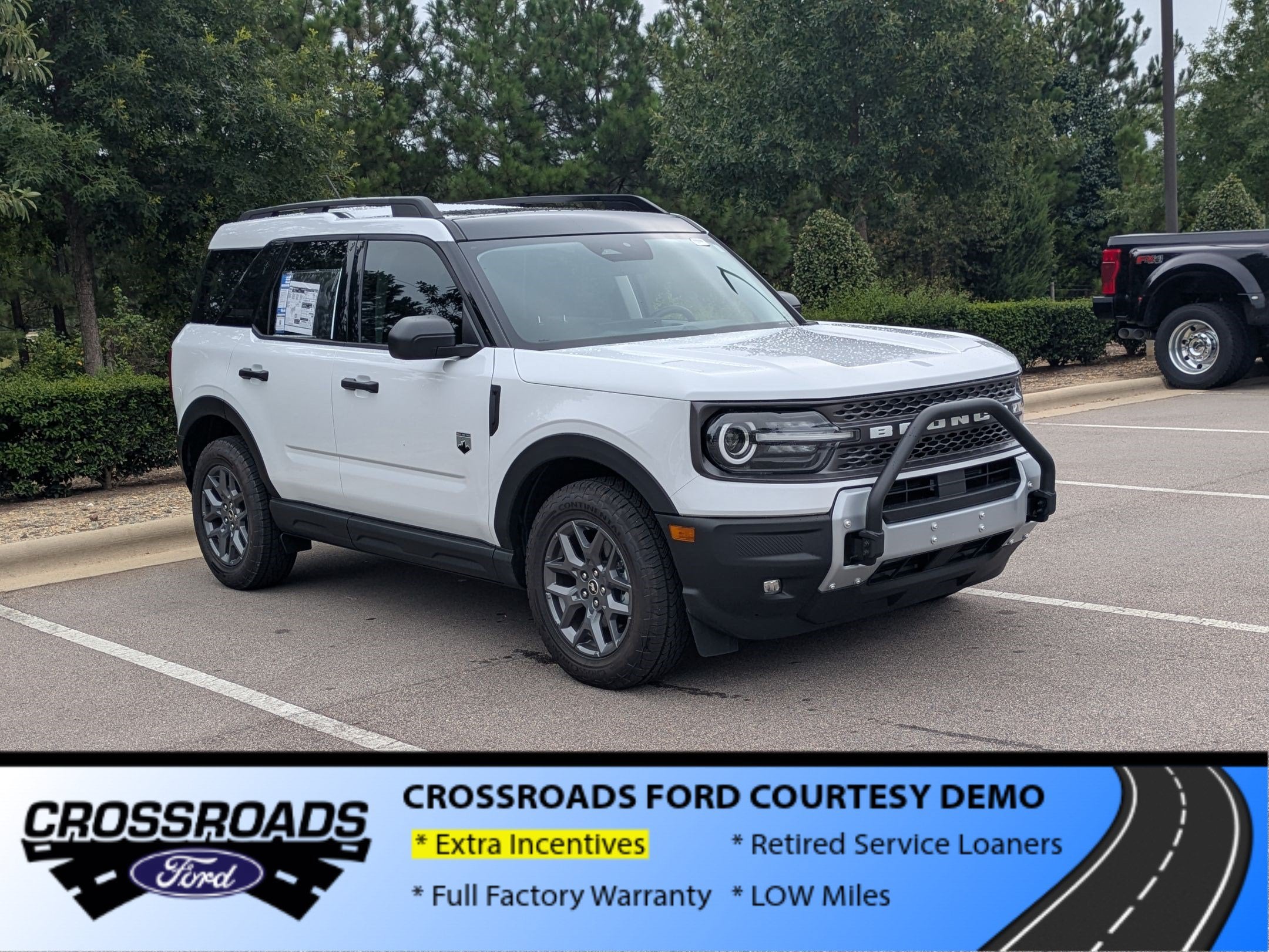 2026 Ford Bronco Sport Big Bend - Crossroads Courtesy Demo
