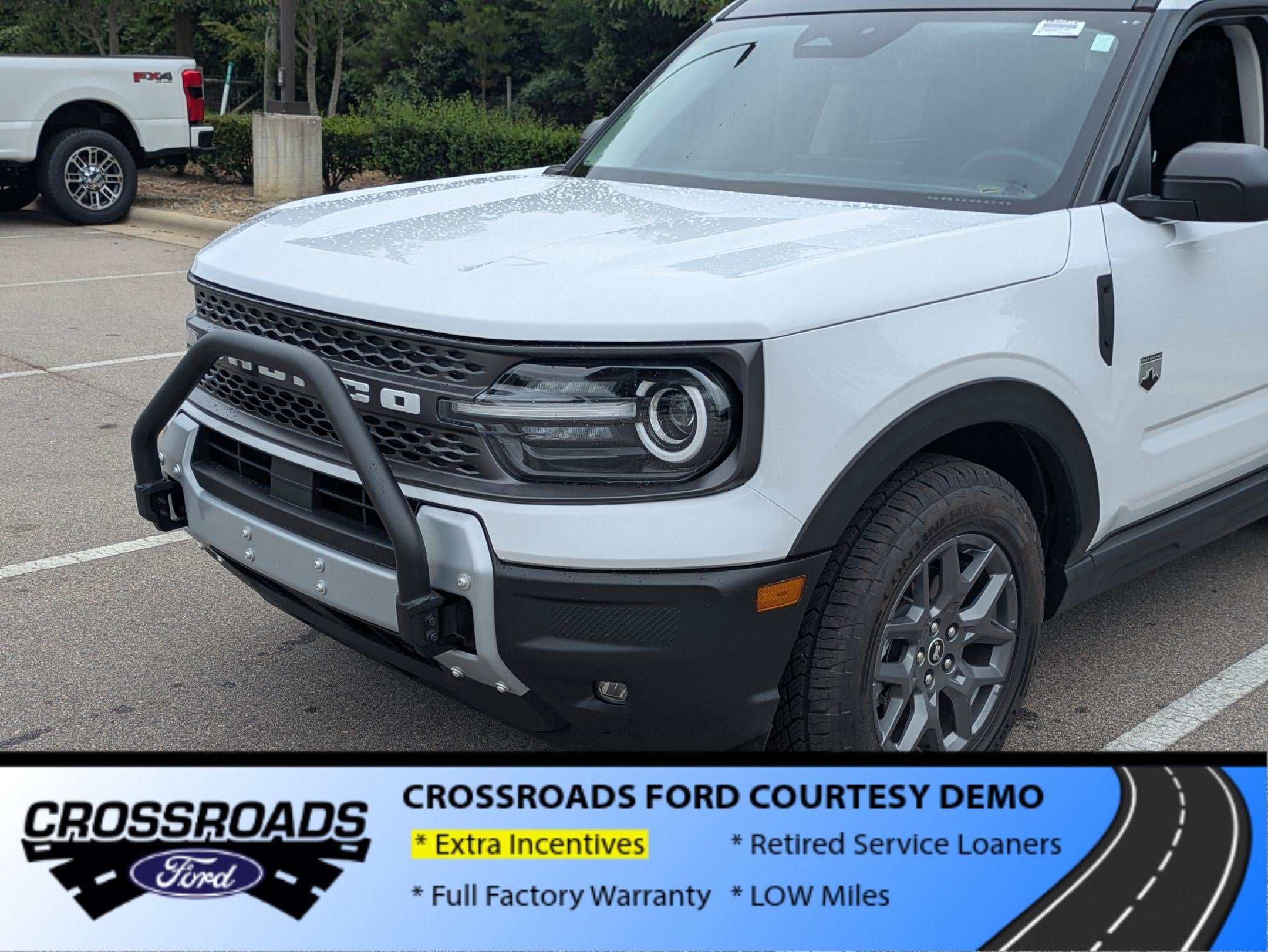 2026 Ford Bronco Sport Big Bend - Crossroads Courtesy Demo