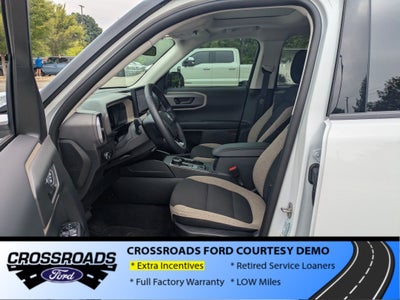 2026 Ford Bronco Sport Big Bend - Crossroads Courtesy Demo