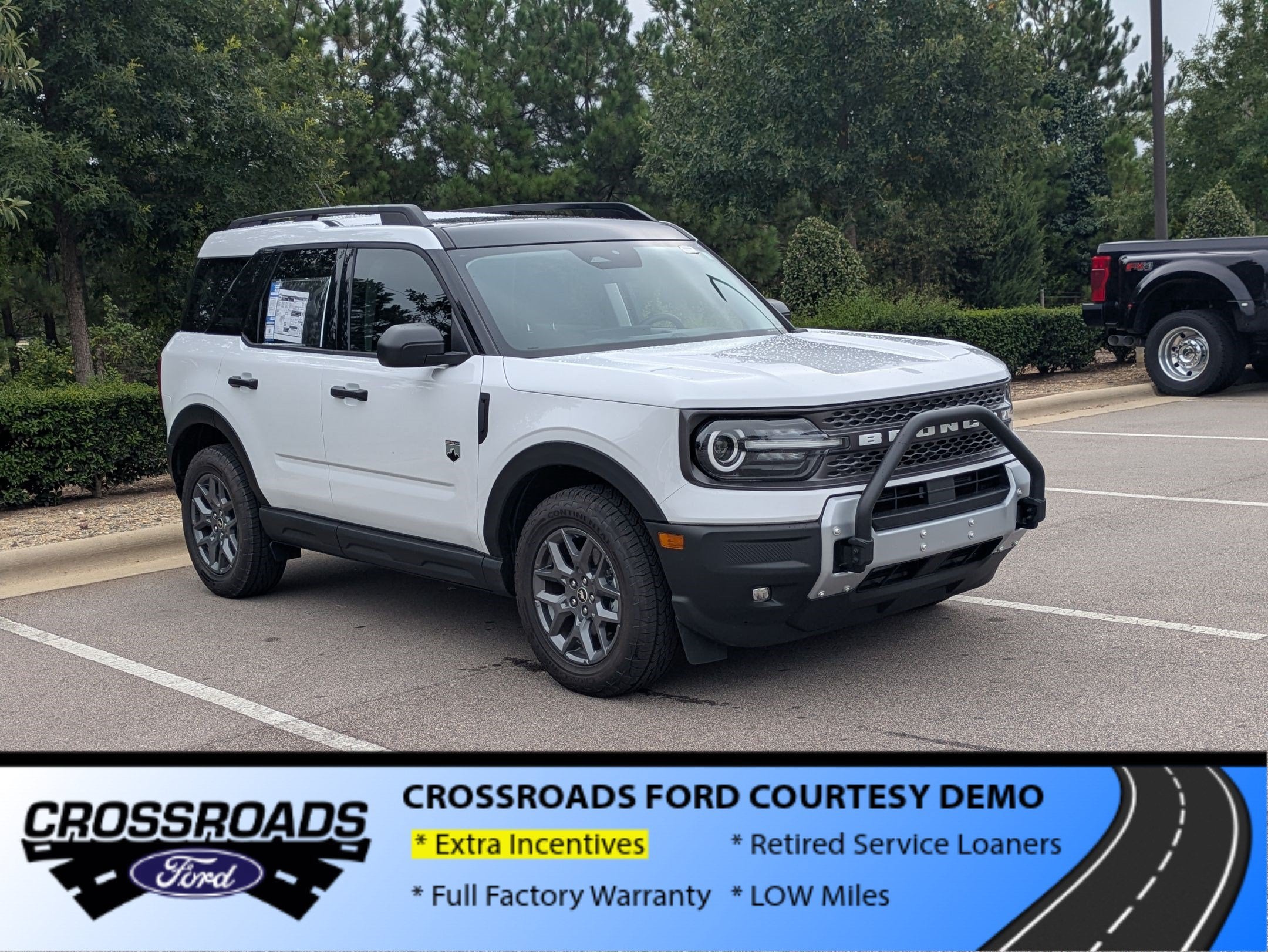 2026 Ford Bronco Sport Big Bend - Crossroads Courtesy Demo