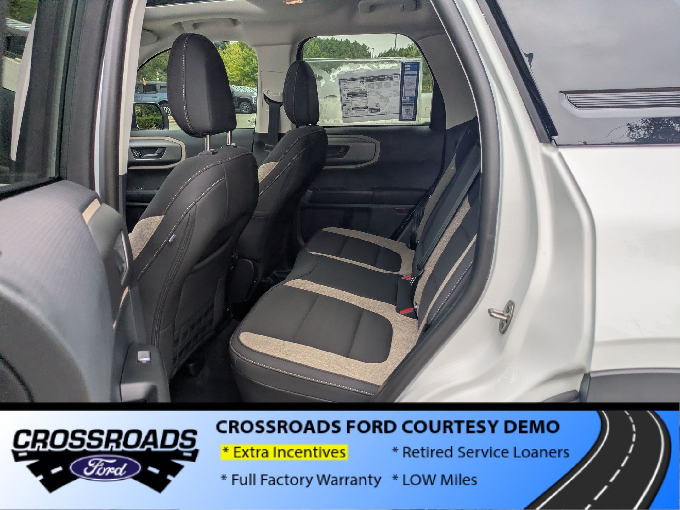 2026 Ford Bronco Sport Big Bend - Crossroads Courtesy Demo