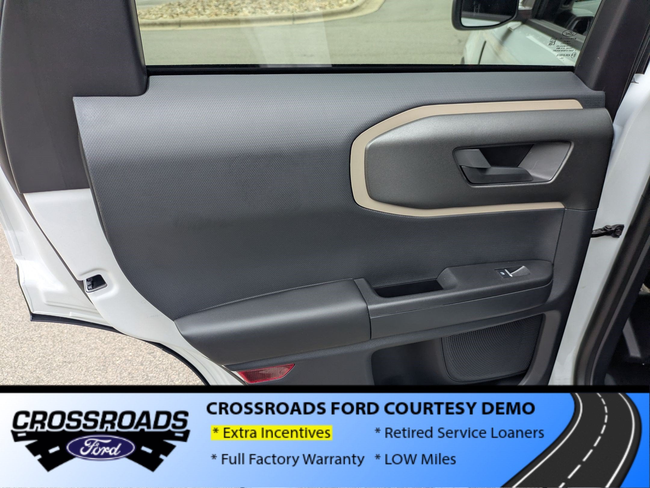 2026 Ford Bronco Sport Big Bend - Crossroads Courtesy Demo
