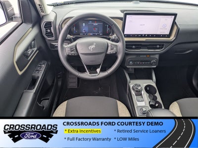 2026 Ford Bronco Sport Big Bend - Crossroads Courtesy Demo