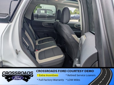 2026 Ford Bronco Sport Big Bend - Crossroads Courtesy Demo