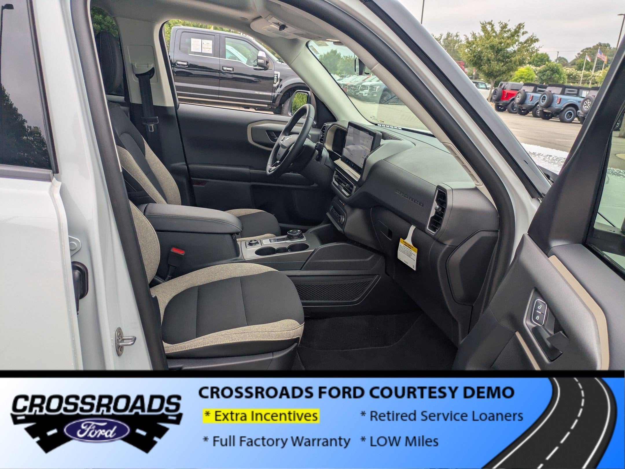 2026 Ford Bronco Sport Big Bend - Crossroads Courtesy Demo