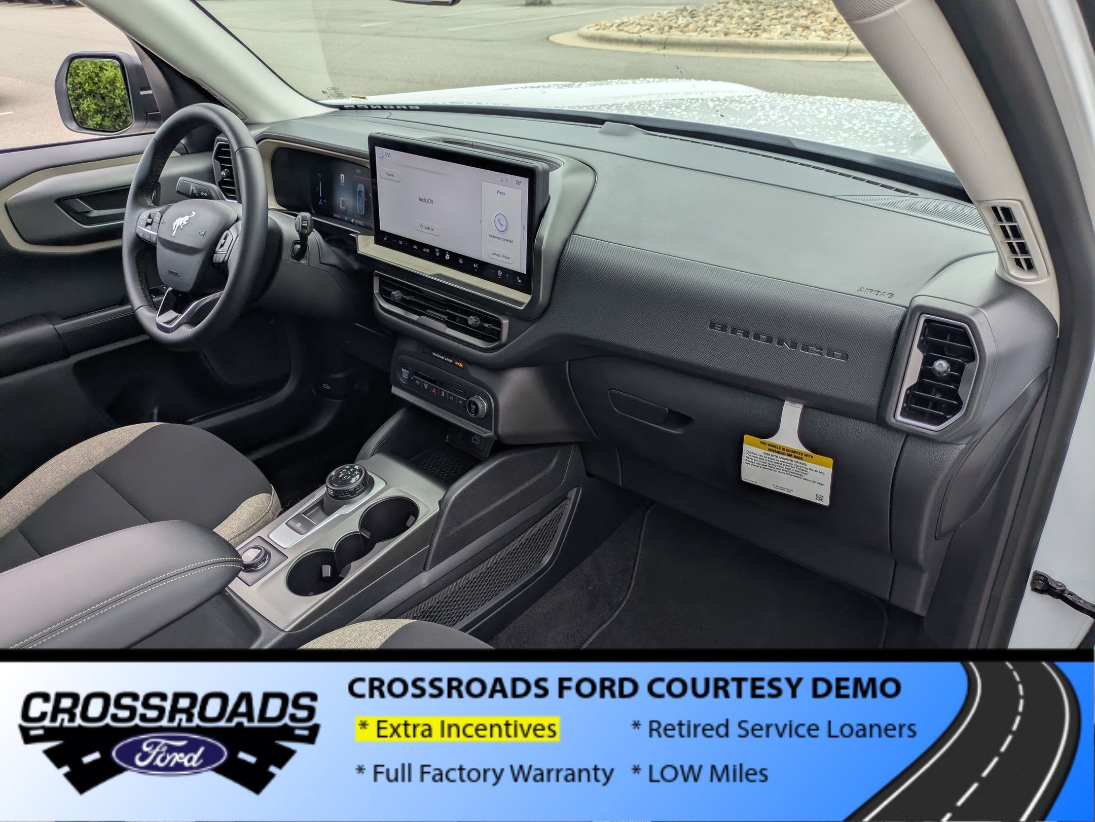 2026 Ford Bronco Sport Big Bend - Crossroads Courtesy Demo