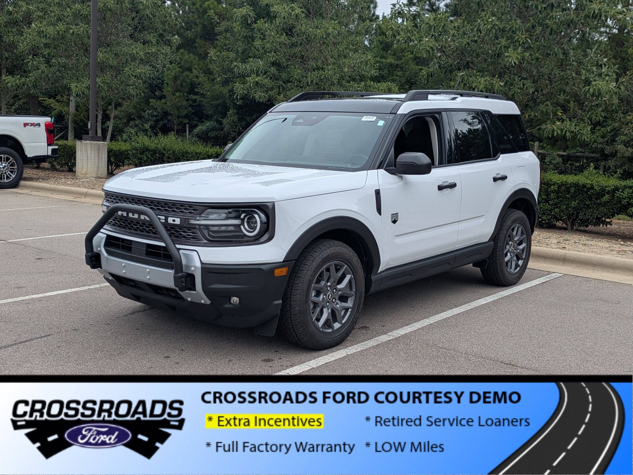2026 Ford Bronco Sport Big Bend - Crossroads Courtesy Demo