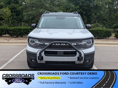 2026 Ford Bronco Sport Big Bend - Crossroads Courtesy Demo