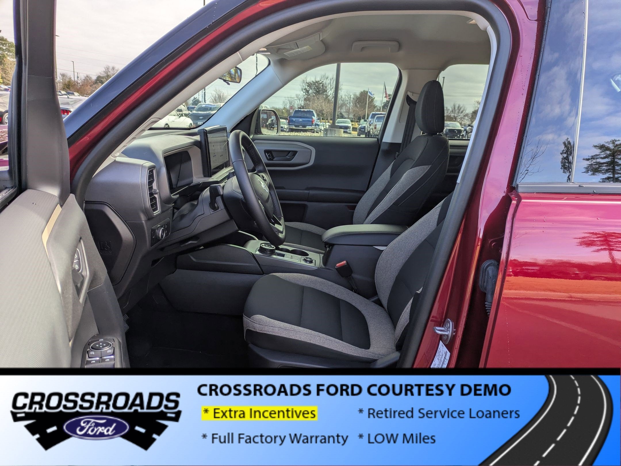 2025 Ford Bronco Sport Big Bend - Crossroads Courtesy Demo