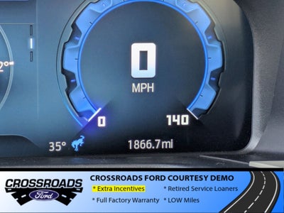 2025 Ford Bronco Sport Big Bend - Crossroads Courtesy Demo