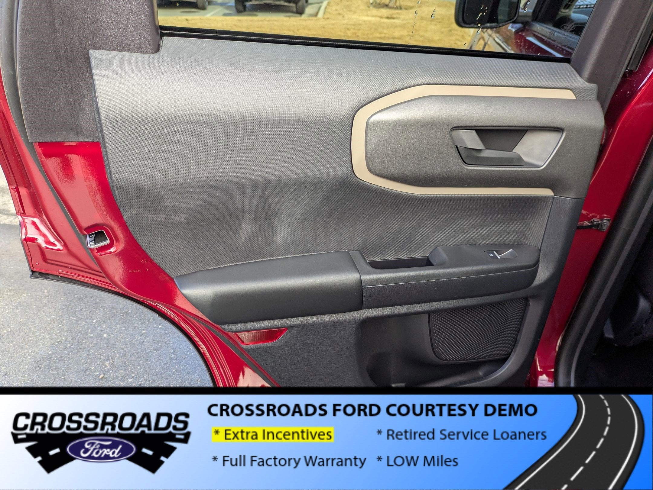 2025 Ford Bronco Sport Big Bend - Crossroads Courtesy Demo