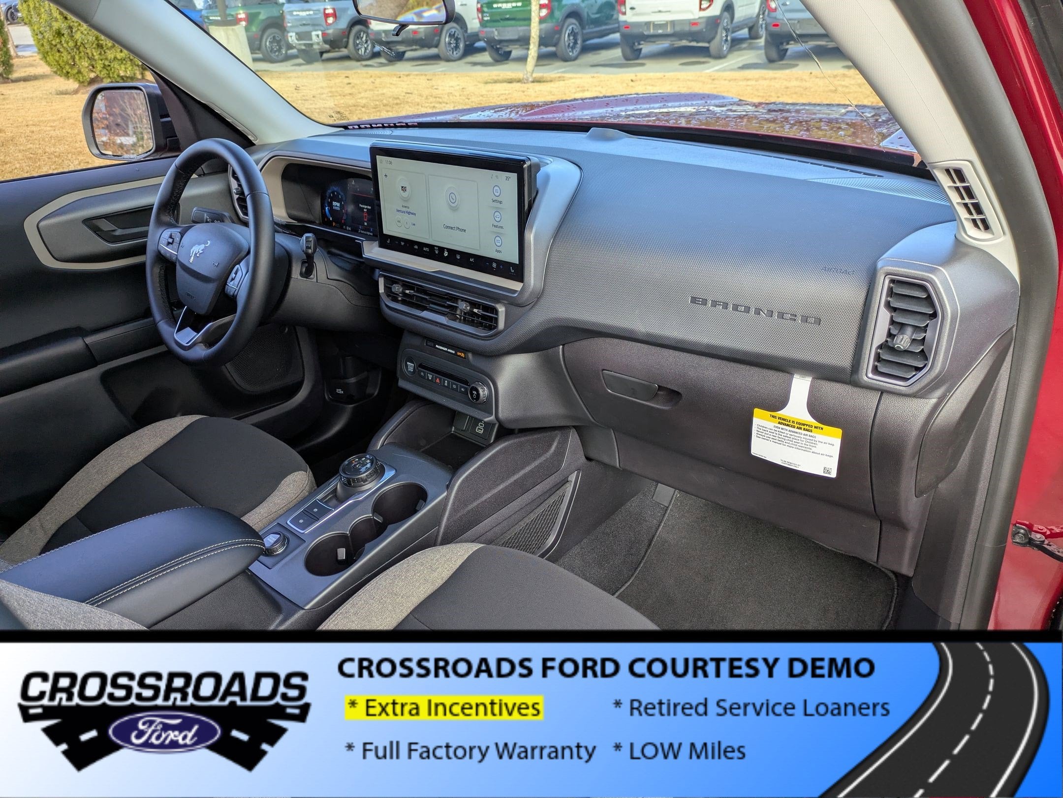 2025 Ford Bronco Sport Big Bend - Crossroads Courtesy Demo