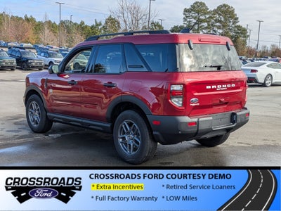 2025 Ford Bronco Sport Big Bend - Crossroads Courtesy Demo