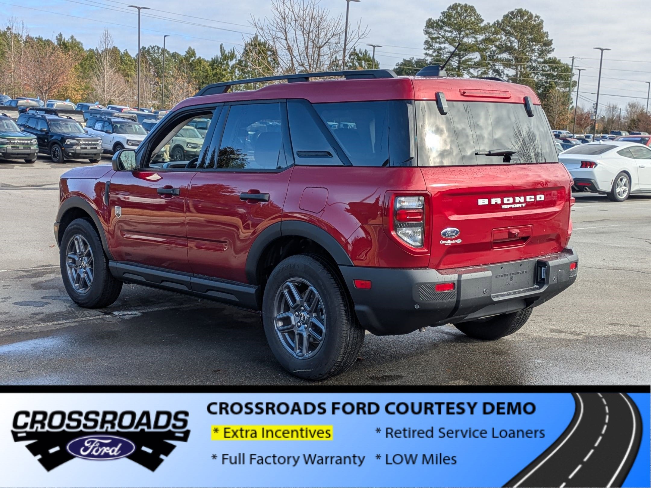 2025 Ford Bronco Sport Big Bend - Crossroads Courtesy Demo