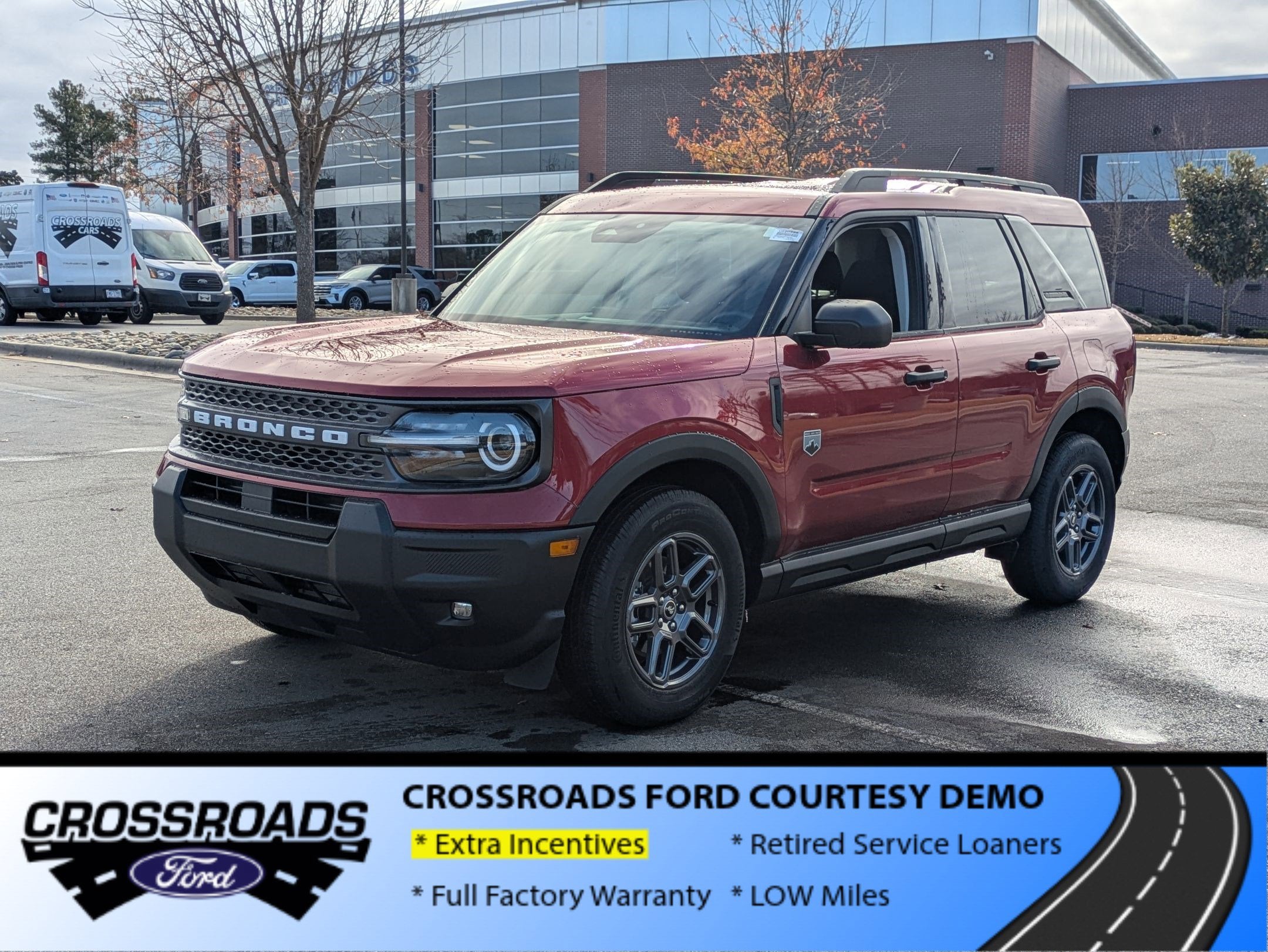 2025 Ford Bronco Sport Big Bend - Crossroads Courtesy Demo