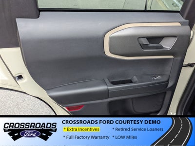 2025 Ford Bronco Sport Big Bend - Crossroads Courtesy Demo