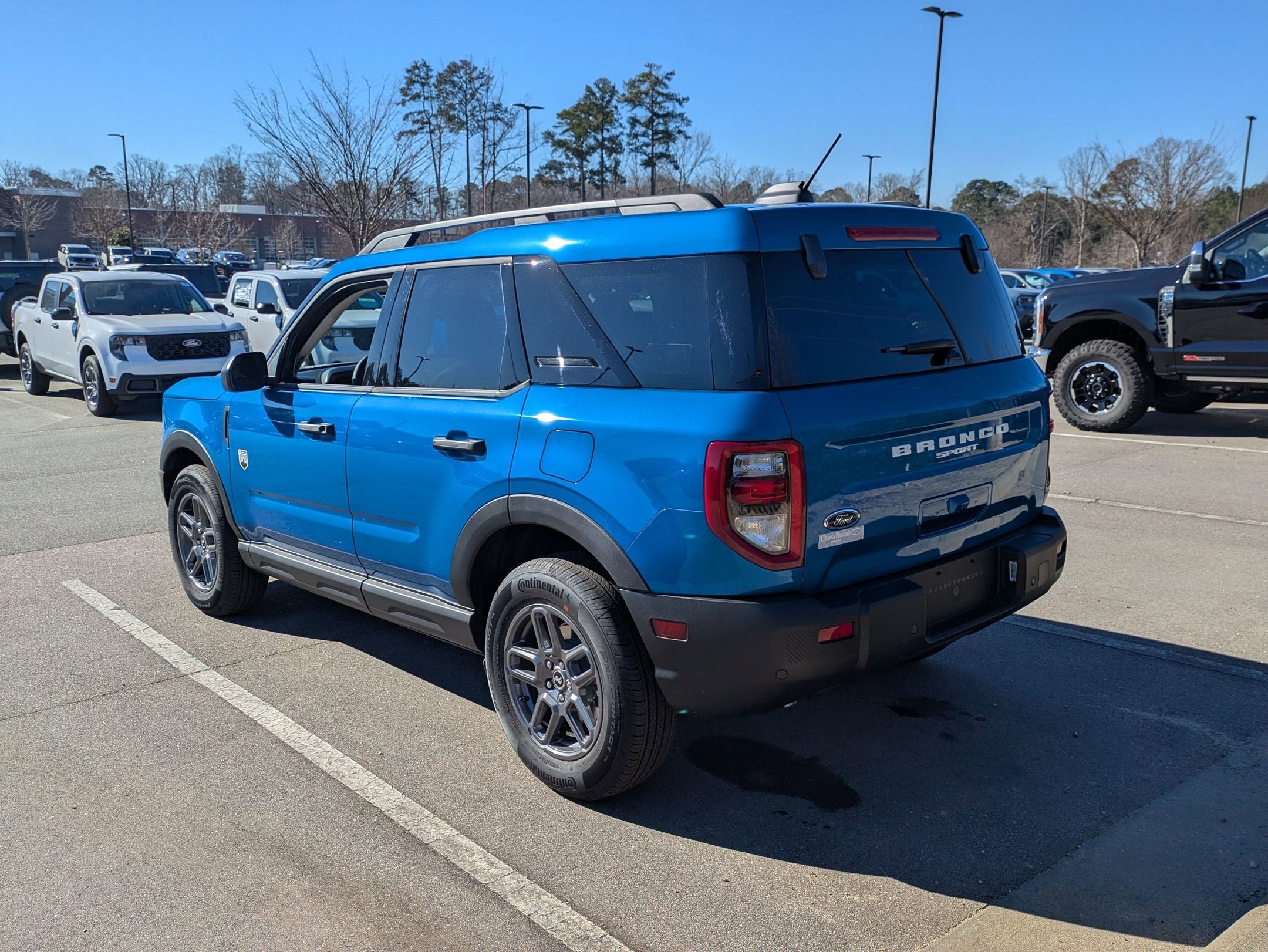 2025 Ford Bronco Sport Big Bend