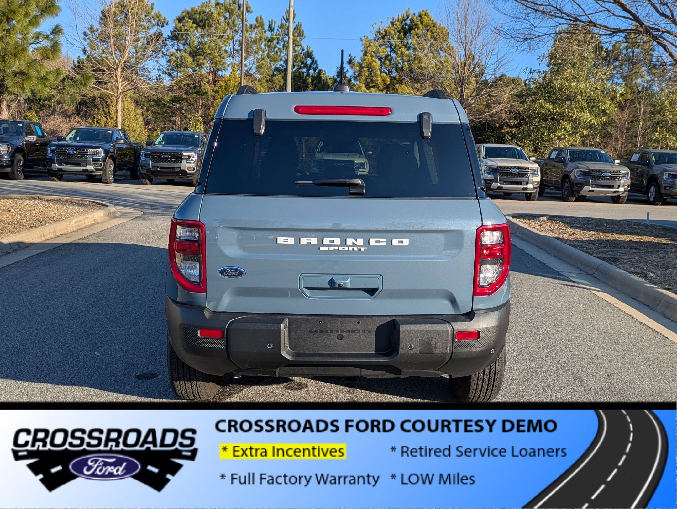 2025 Ford Bronco Sport Big Bend - Crossroads Courtesy Demo