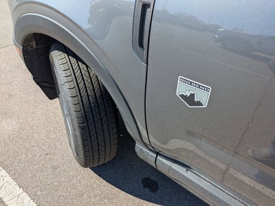 2025 Ford Bronco Sport Big Bend