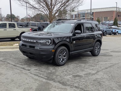 2025 Ford Bronco Sport Big Bend