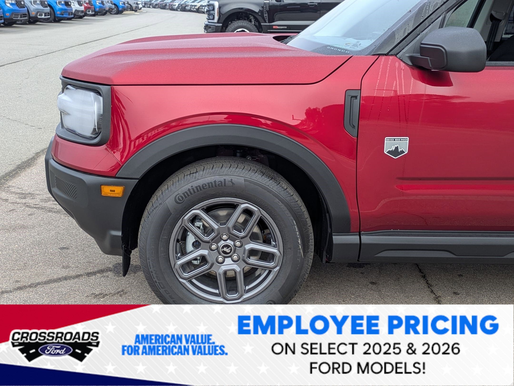 2026 Ford Bronco Sport Big Bend