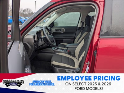 2026 Ford Bronco Sport Big Bend