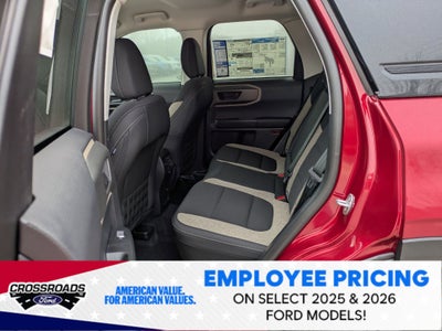 2026 Ford Bronco Sport Big Bend