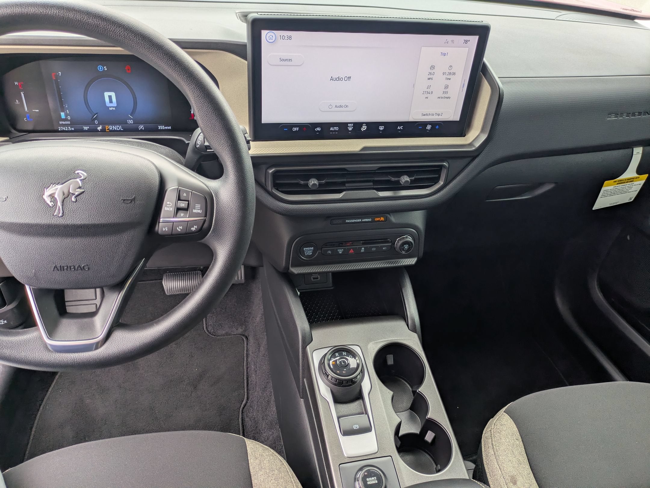 2026 Ford Bronco Sport Big Bend - Crossroads Courtesy Demo
