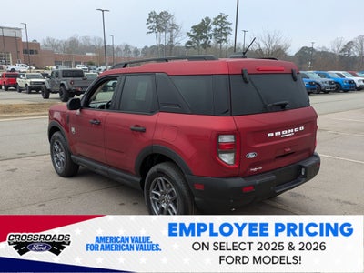 2026 Ford Bronco Sport Big Bend