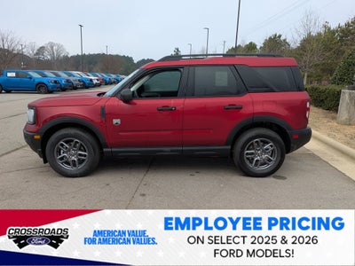 2026 Ford Bronco Sport Big Bend